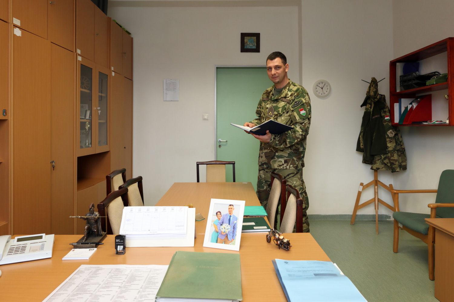 A fehérvári Bencsik Tamás százados kapta az Év Pénzügyi Tisztje kitüntető címet